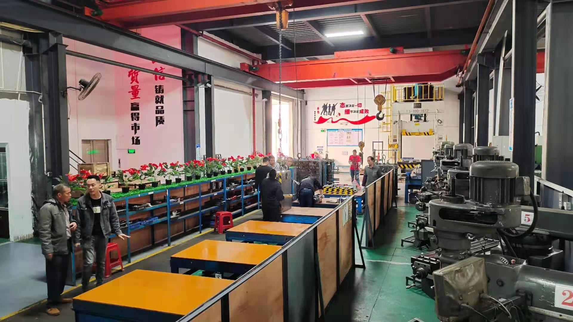 CE Certificated Zamak Die Casting Mold , Aluminum Casting Molds