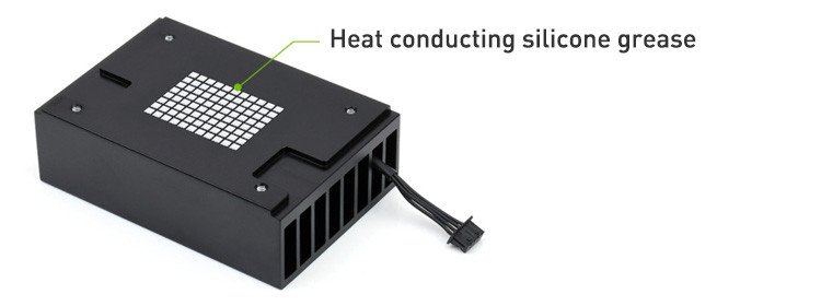Adjustable PWM Jetson NX Module Assembly Xavier Accessories Radiator
