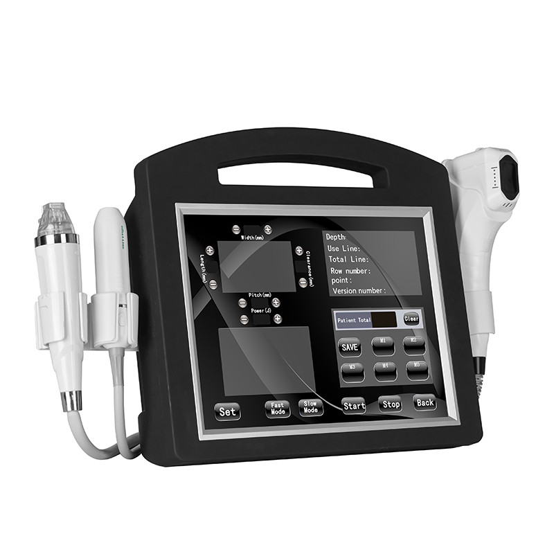 2020 New 3 in 1 4D HIFU + Vmax hifu + Fractional Microneedle RF Stretch Mark Removal Machine