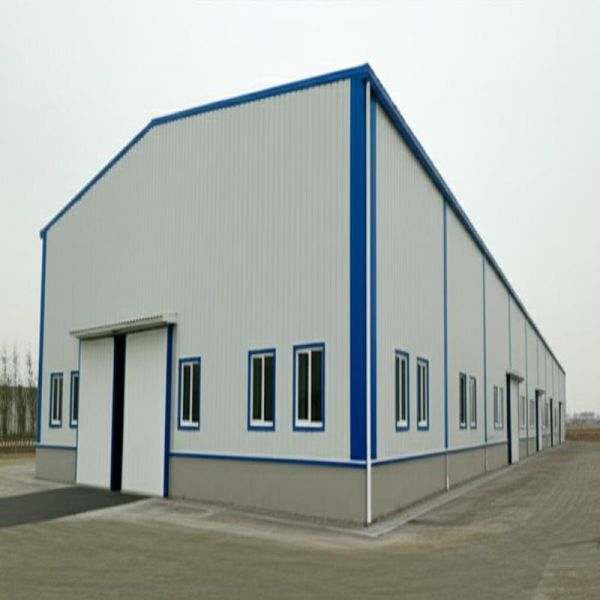 Quality Durable Sandwich Panel Wall Prefabricated Steel Warehouse for Large-scale Storage for sale