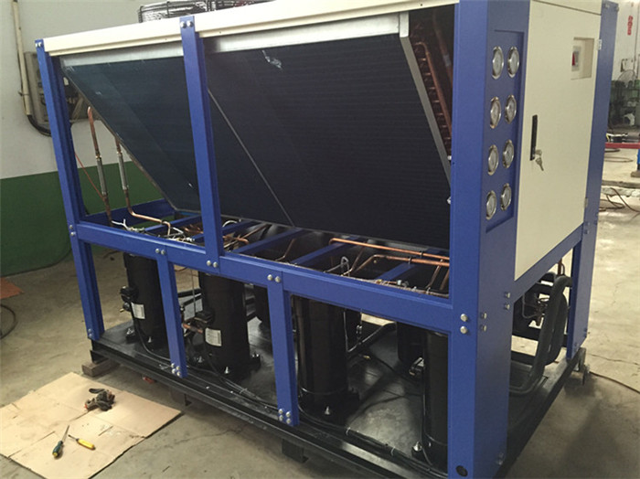 20 Ton High Effciency Industrial Air Cooled Chiller For Food Drink