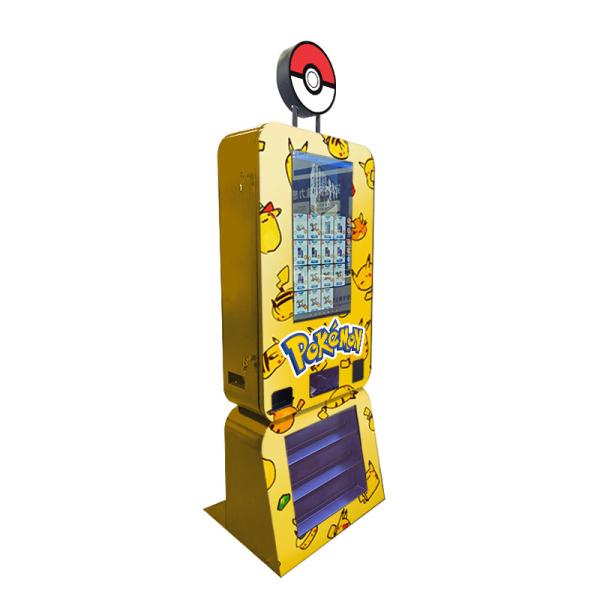 Innovative Customize Vending Machine For Pokemon TCG Cards Touch Screen