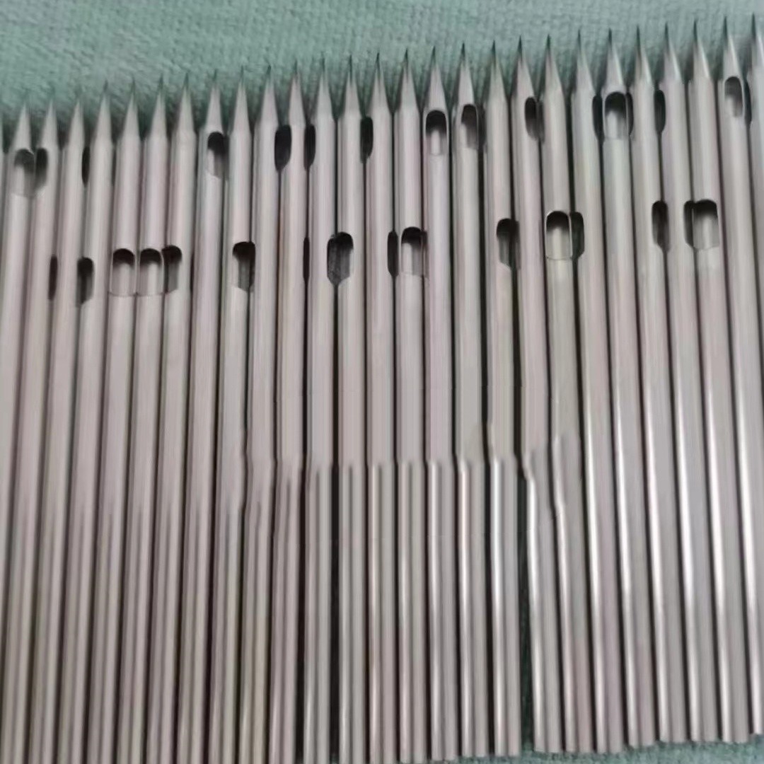 Medical Small Diameter SUS 304L SUS 316 Seamless Stainless Steel Capillary Needle Tube