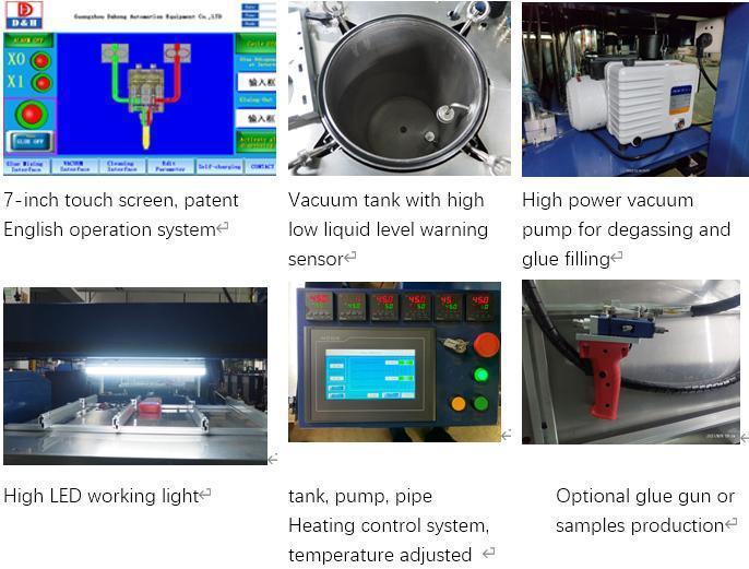 CE Certificated 3 Axis CNC Epoxy Resin Dispensing Machine Automatic Dispenser