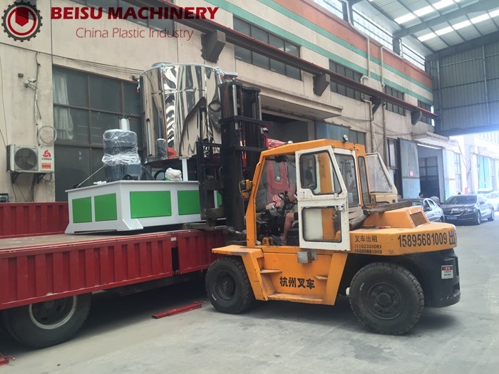 Long Life PVC Heating Plastic Mixer Machine For Fiber Powder Materials