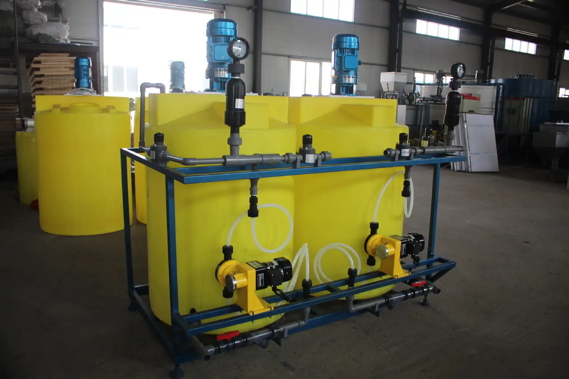High-Precision Automatic Dosing System For Water Treatment/Anti-Corrosion Chemical Injection System