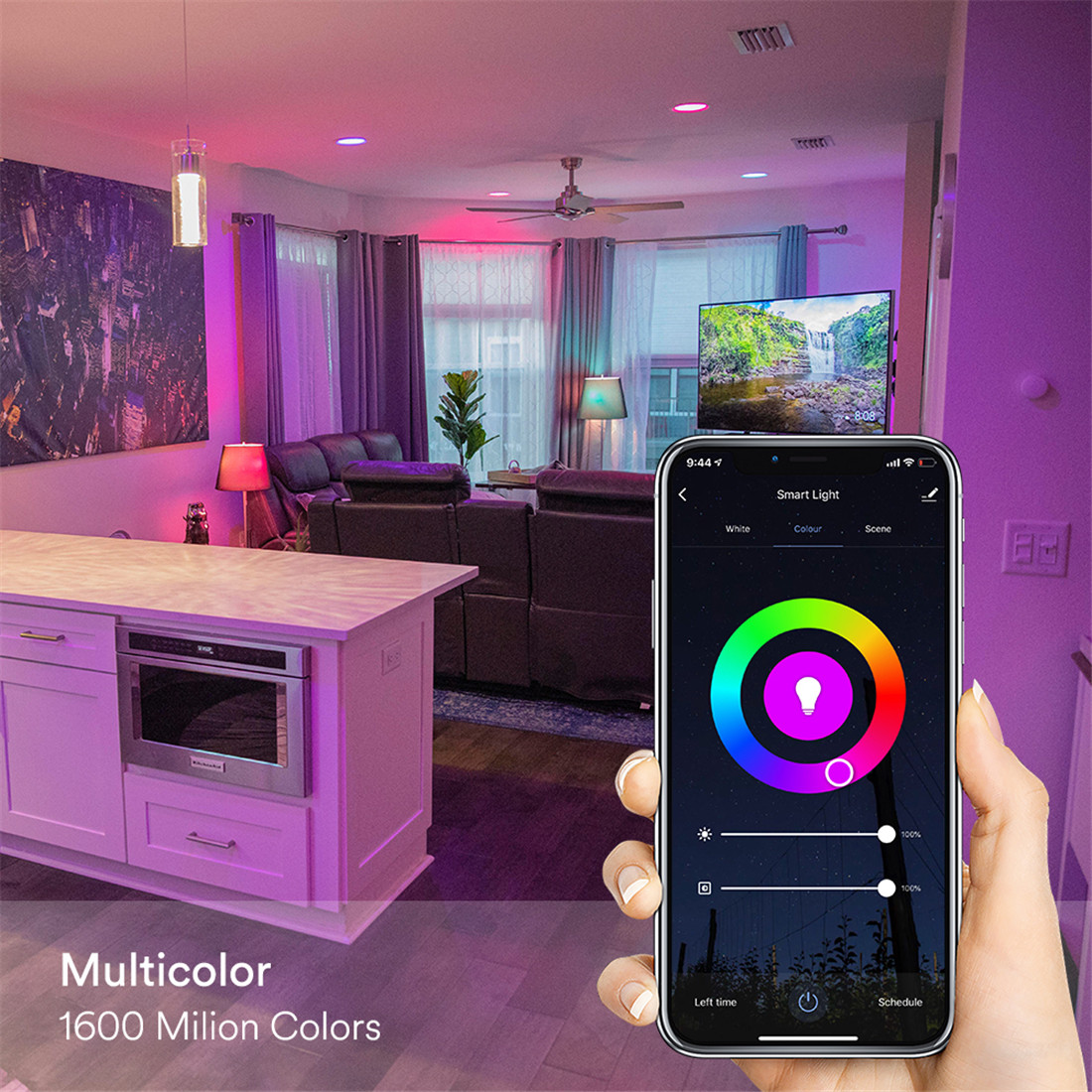 Smart SigMesh Downlight RGB+CCT