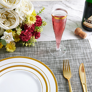 Plastic Toasting Glasses