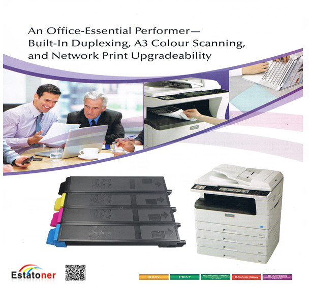 TK - 895 Kyocera Taskalfa Toner , Kyocera FS - C8020MFP Cartridge For Printer