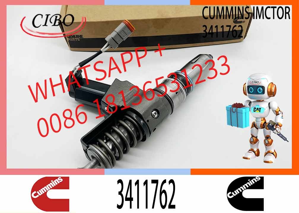 New Genuine Cummin s Fuel Injector 3411691/3411762/3411766/3411759/3087560/3087733/3083846/30950866 Cummin s N14 Engine