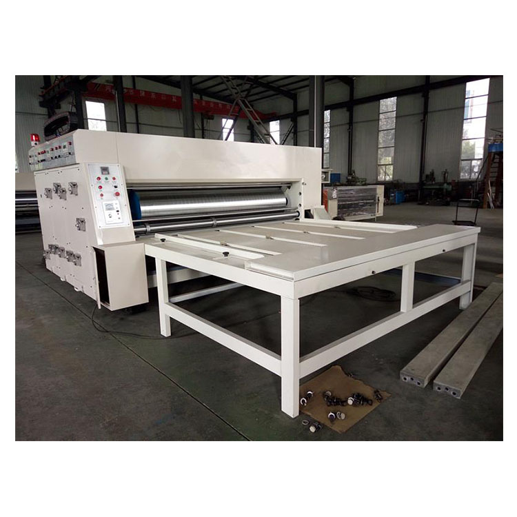 Max.Slotting Depth 350 Semi Automatic Corrugated Box Making Machine for User Defined
