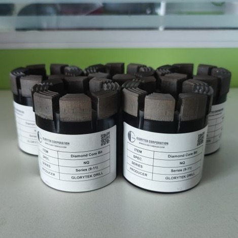 Geological Drilling Impregnated Diamond Core Bits Efficient Operations