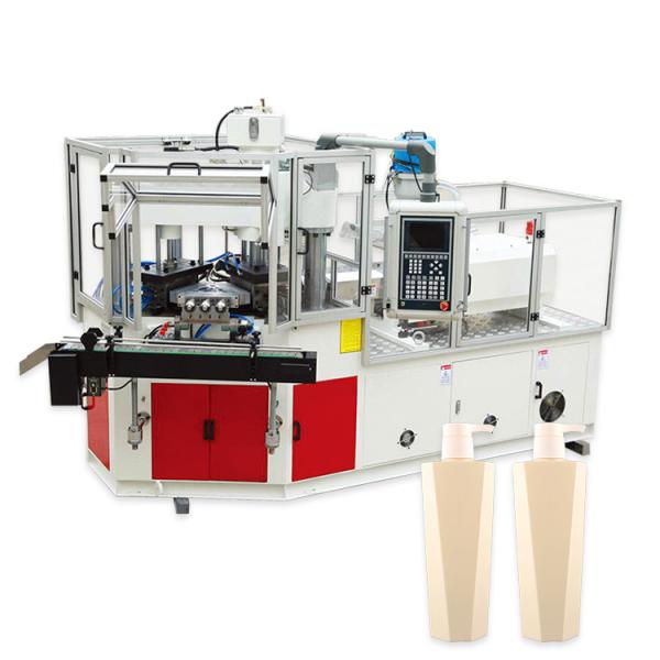 Milk / Chemistry / Shampoo Plastic Bottle Injection Blow Molding Machine Full