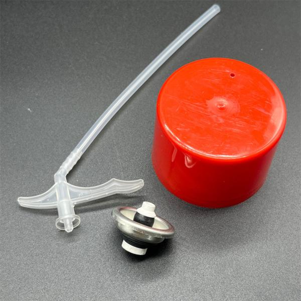 Durable Foam Sealant Valve with Short Stem - Versatile for 100ml-500ml