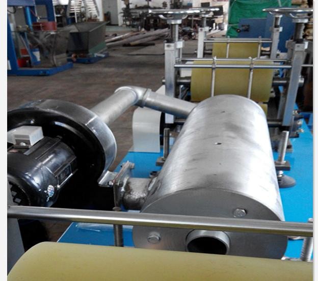 High Durability Film Blown Machine , Shrink Film Making Machine No Vibration