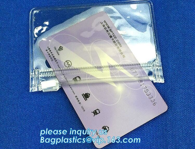 Plastic Bag OEM Custom PVC Loop Handle Image Printed Plastic Shopping Bag,Promotional Clear Waterproof Plastic Cosmetic