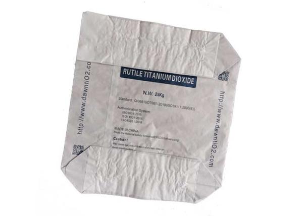 3 Ply 25kg 50kg Pasted Valve Multiwall Paper Bags Durable Block Bottom Paper