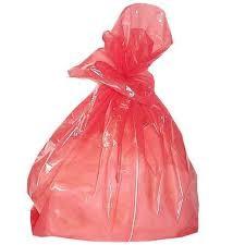 Quality Disposable PE Water Soluble Laundry Bags With Strip Multi Colored Available for sale