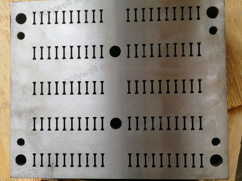 Extruder Mold Mould Die for Heat Insulation Strips Which Inserted in Aluminum Profiles