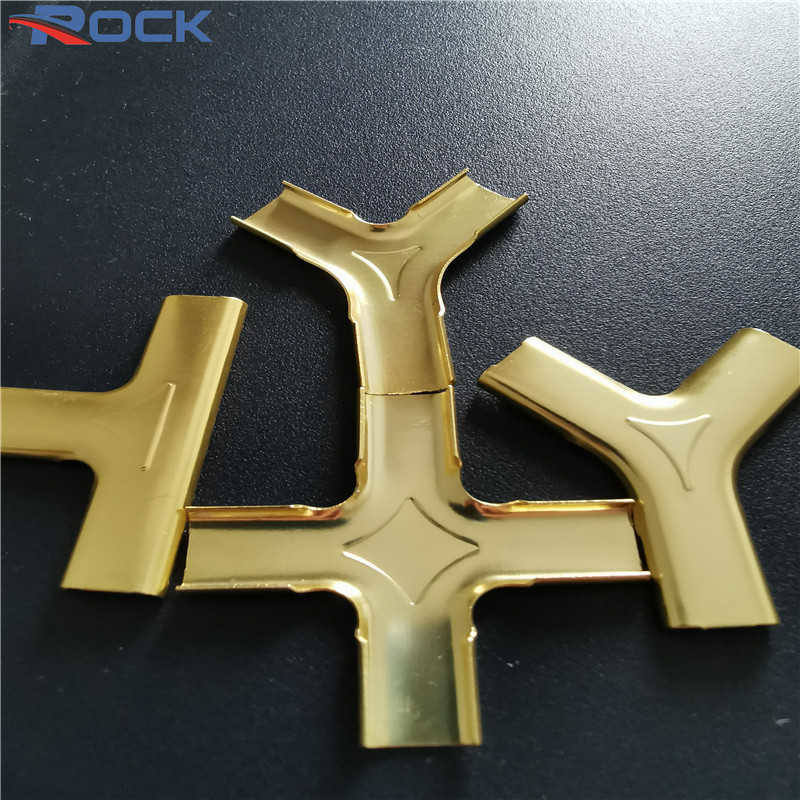 White Gold 5*8 Double Glazing Georgian Bars Flower Cross Accessories Decorative