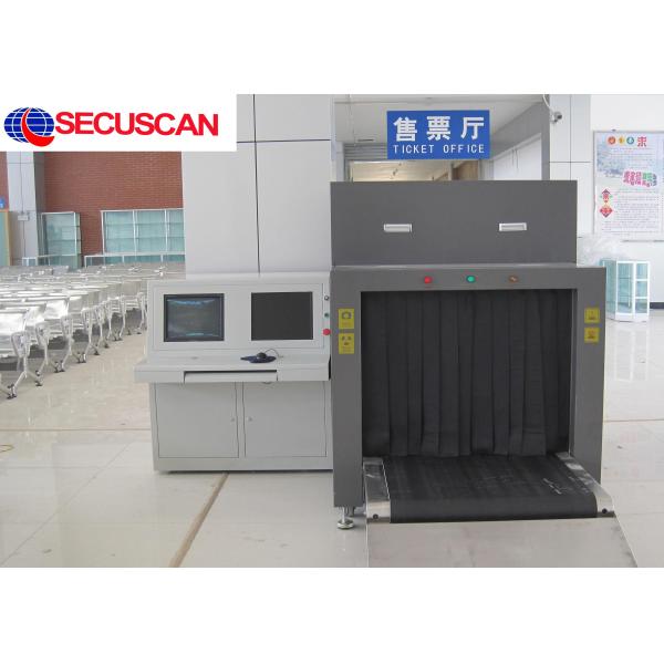 Security Detection systems SPX10080 X Ray Baggage Scanner for station and
