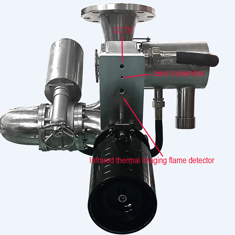 Intelligent Fire Suppression Fire Extinguishing Device 20L/S Fire Fighting Water Cannon