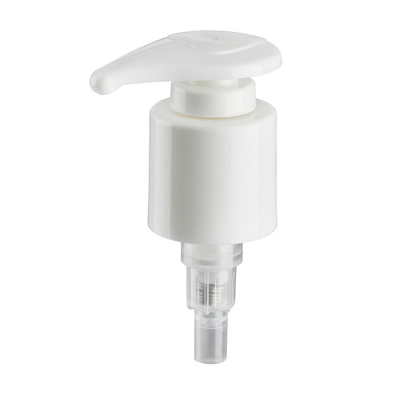 White Soap Pump Dispenser Plastic 24/410mm 28/410mm