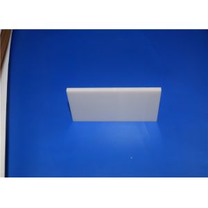 China Good Flatness Alumina Ceramic Plate / Sheet / Substrate Square Rectangle Shape on sale