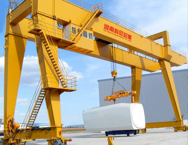 1.5 Ton Portal Mobile Gantry Crane , Adjustable Warehouse Gantry Crane