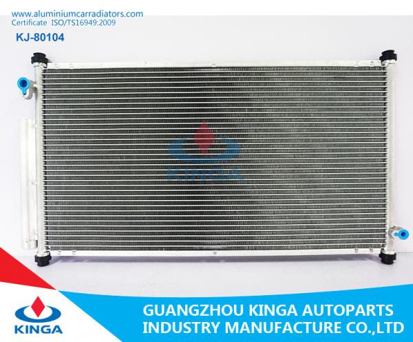Auto Parts Aluminum AC Condenser For Toyota Grj150 A / C Cooler In Aluminum
