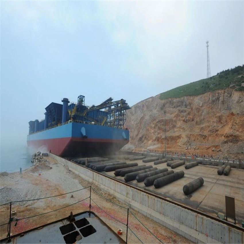 rubber marine airbag launching