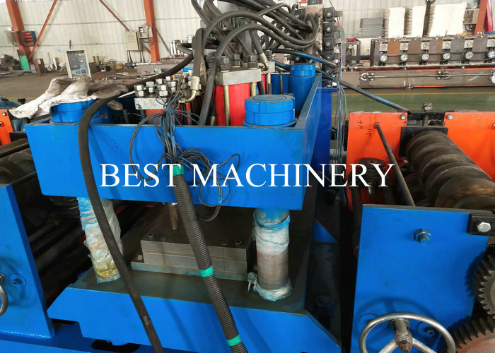 Guardrail Roll Forming Machine Road Safety W Beam Crash Barrier Gear Box