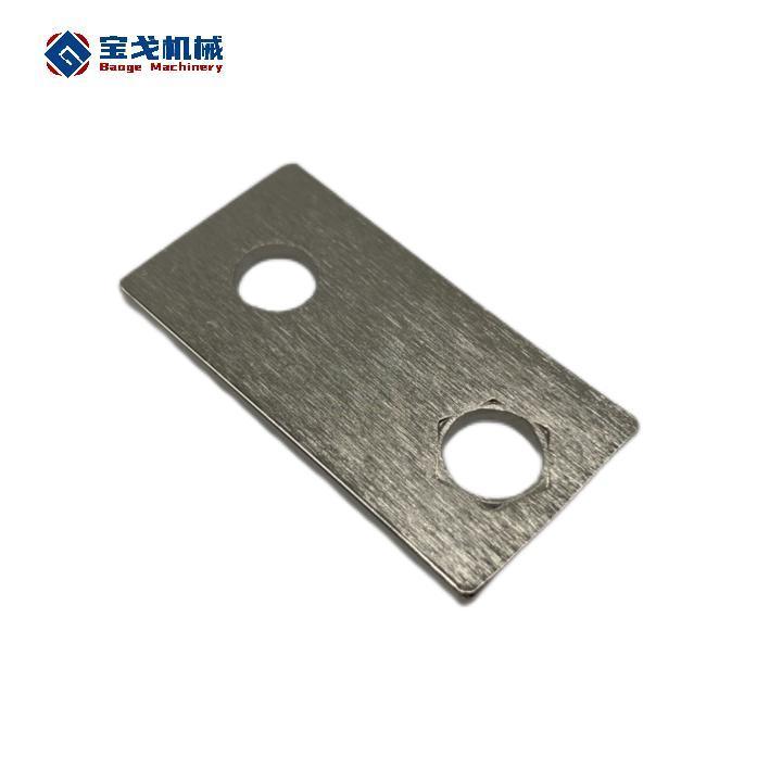 Flower Type Thread Riveting Conductive Copper Busbar for Battery Negative Conductivity