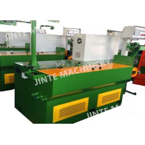 Plc Control 2mm 7500w Wet Wire Drawing Machine
