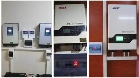Complete Set Hybrid Solar Energy System Portable Energy Off Grid Kit 5KW