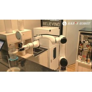 Service Robot Of Elfin E05-L With Robot Arm 6 Axis CNC And TCP/IP Modbus