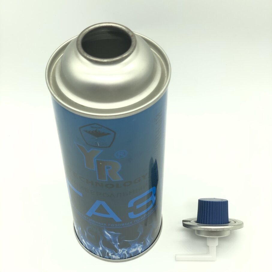 Efficient Butane Gas Refill Canister for Outdoor Grilling