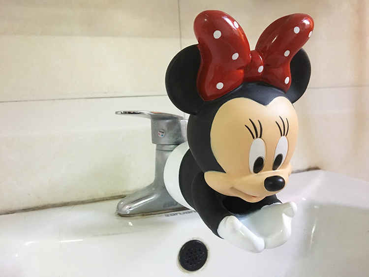 OEM Minnie Water Tap Faucet Extender For Kitchen Sink