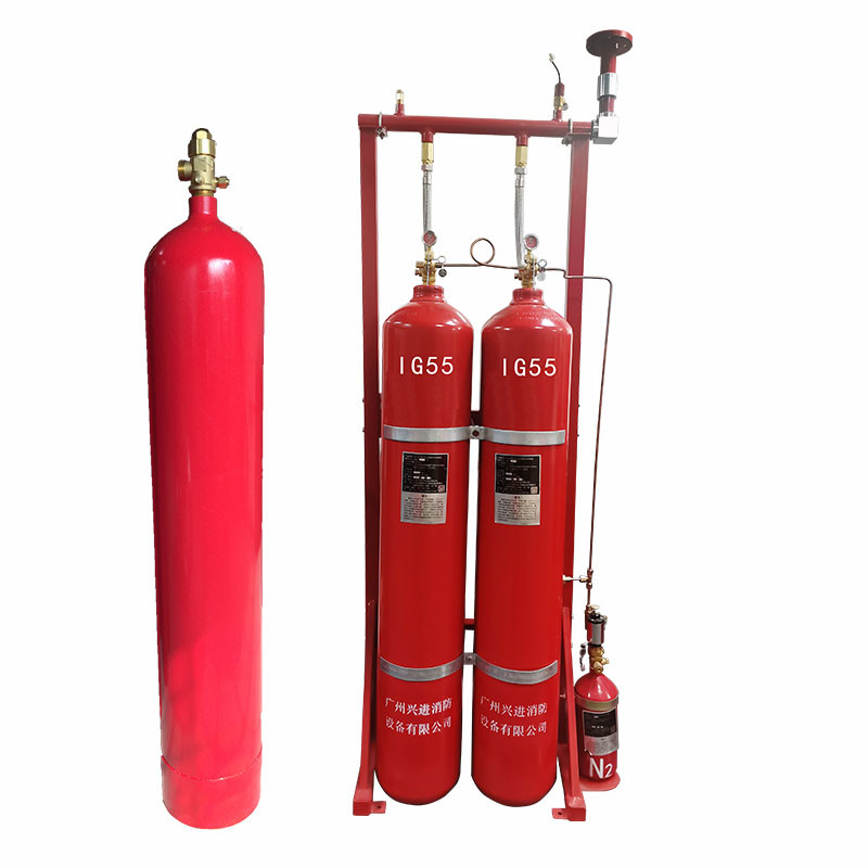 High Reliability IG100 Inert Gas Fire Control System For Industrial