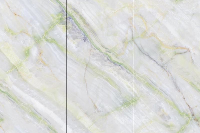 Light Green And White Firebrick 900x1800x9mm And Scratch-Resistant Polished Porcelain Glazed Tile Indoor Floor For Bathroom And Bedroom