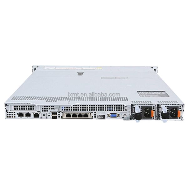 64gb Ddr4 1U Enterprise Server with Virtualization Servers Dells PowerEdge R650XS and Memory Speeds up to 3200 MT/s