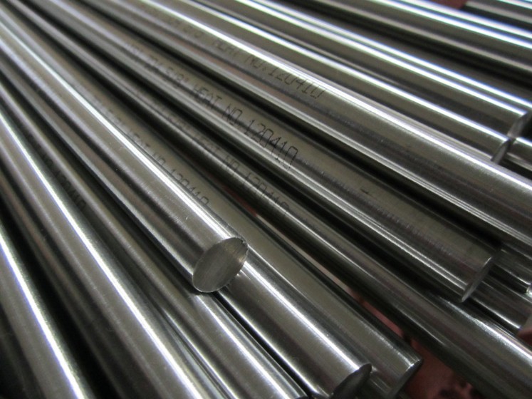 321 317L Stainless Steel 304L Round Bars Hot Rolled