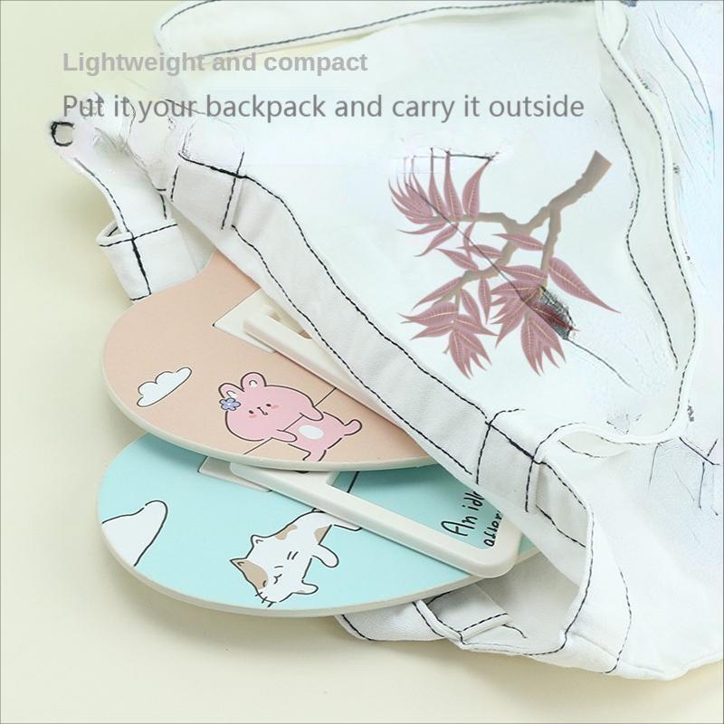 Efficiently Apply Makeup Anywhere with Our Coated Paper Plastic Glass Cosmetic Mirror