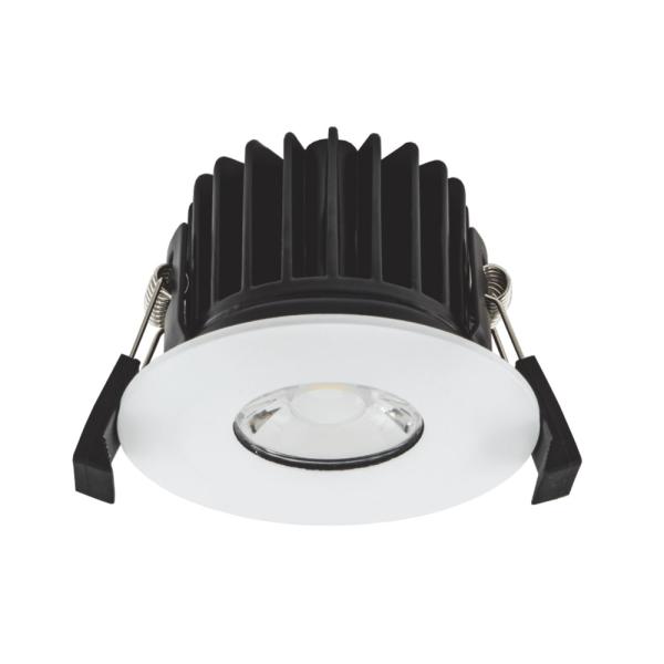 BS476 IP65 Fire Resistant Recessed Downlight 10W Fixed Fire-rated LED COB