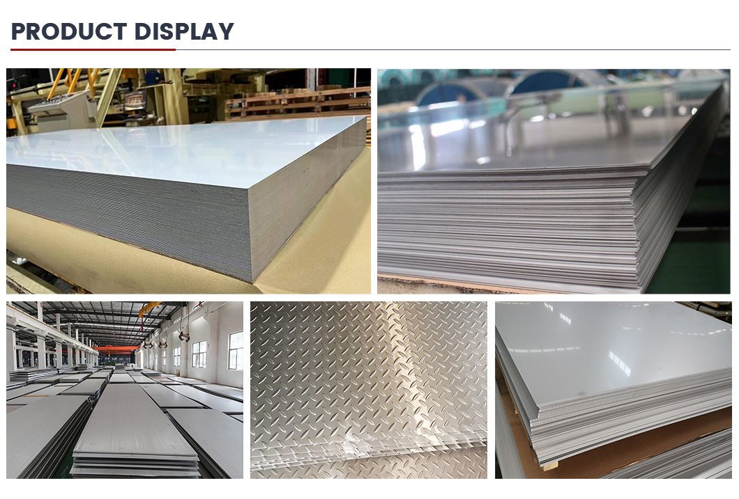 Hr Cr Ss 304 201 316 430 2b Cold Rolled Black Surface High Strength Stainless Steel Sheet for Boiler/Ship/Container Plates in Stock