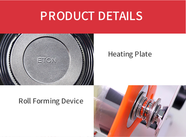Silvery White Snack Food Processing Equipment , Semi Automatic Bubble Tea Plastic Cup Sealing Machine