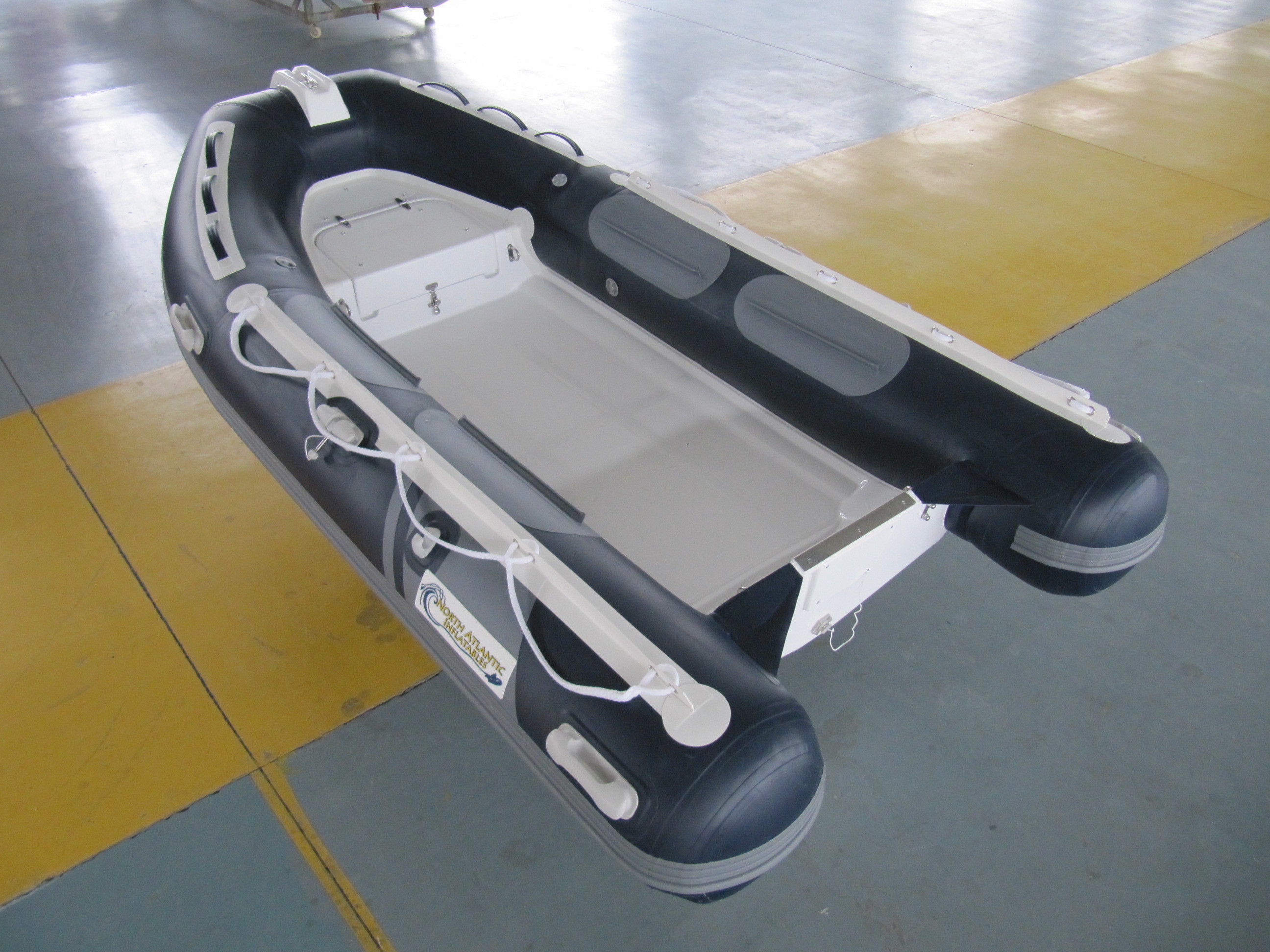 2022 rigid bottom inflatable boat 12ft rib360A simple version more colors