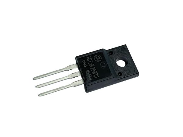 Quality Ultra Low VF 30A 200V HBT30L200FCT TO-220F Schottky For Wireless Communications for sale