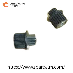 Diebold Opteva 14/20T Gear Pulley 49202762000A 49-202762-000A Diebold Nixdorf ATM Machine Spare Parts