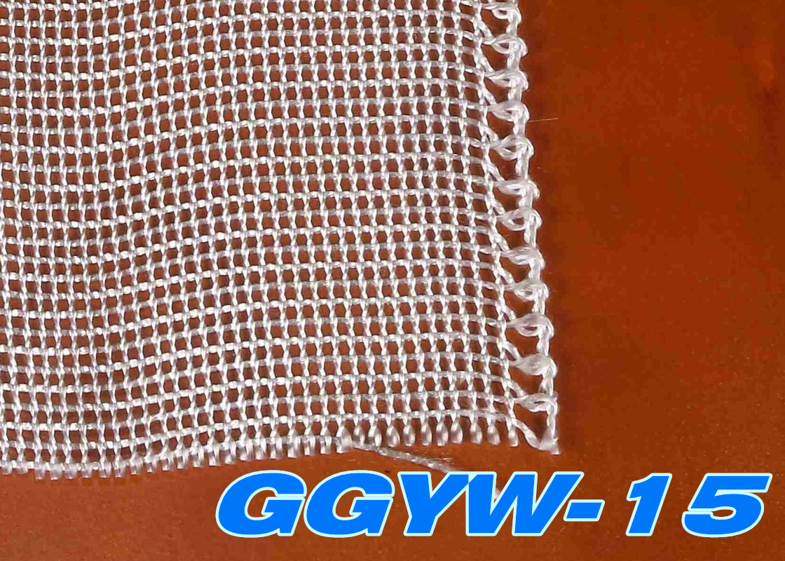 Fireproof Weaving 96.0% SiO2 0.26mm Glass Fiber Filament